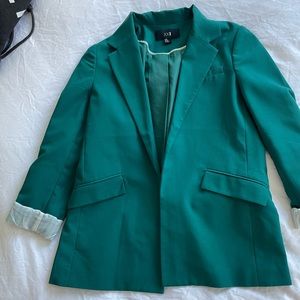 EUC Jade Green Blazer - Forever 21